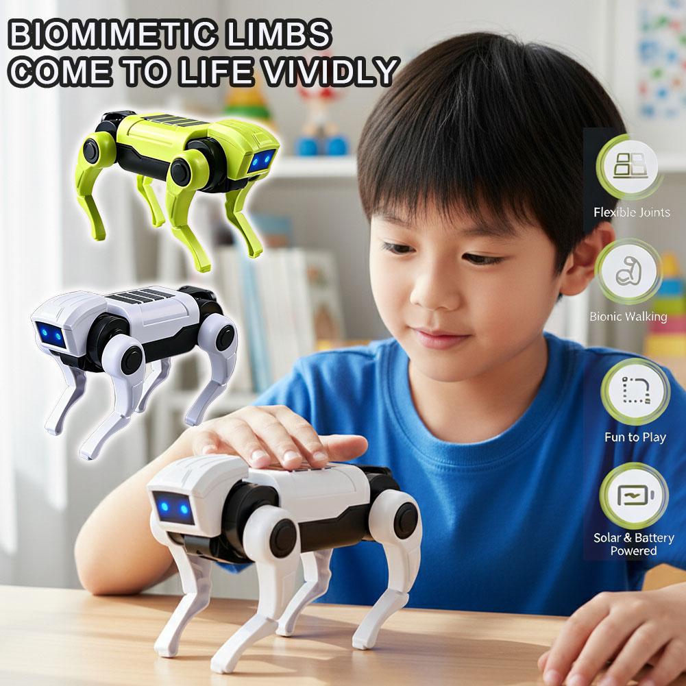 Diy Electronics Kids - Набор для самостоятельной сборки радиоуправляемого робота-собаки,