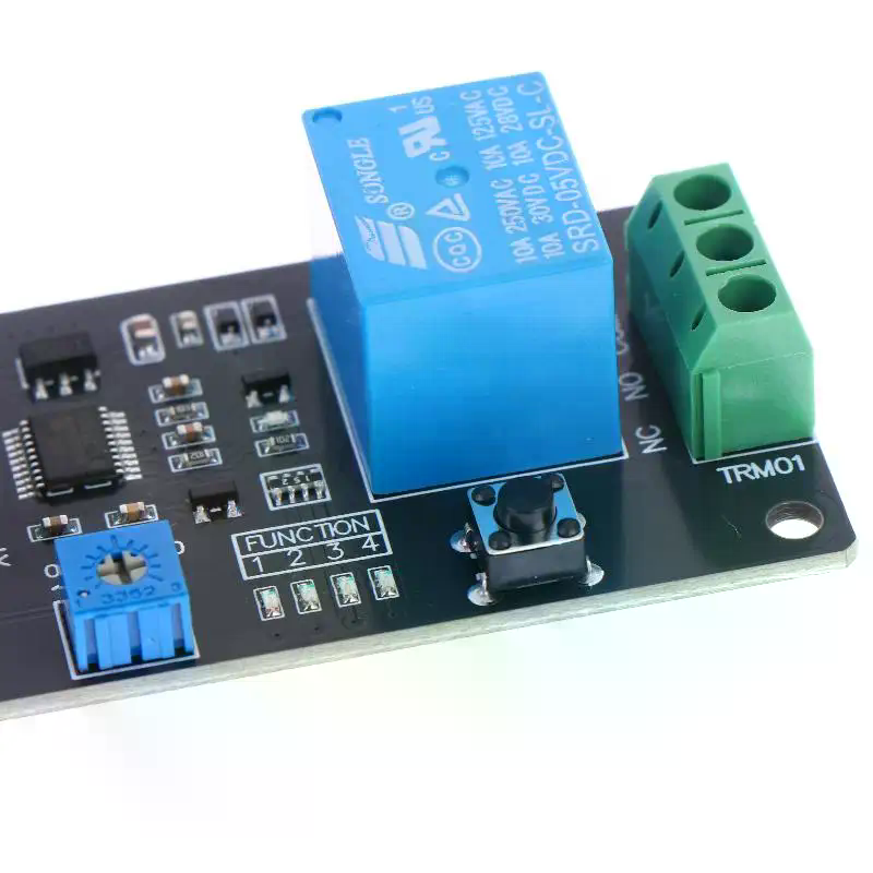 Useful Diy Electronics Projects - Модуль реле с таймером, регулируемая задержка