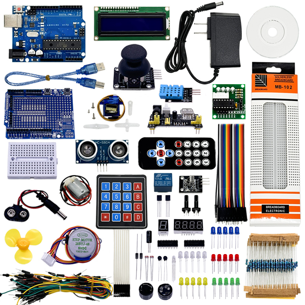 Diy Electronics Projects For Beginners - Полный стартовый обучающий набор для проектов