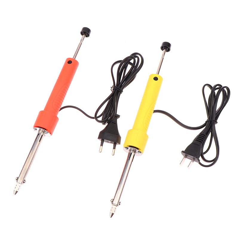 Desoldering Pump Solder - Электротермический вакуумный отпаяльник 110-220В (ЕС/США), прочный,