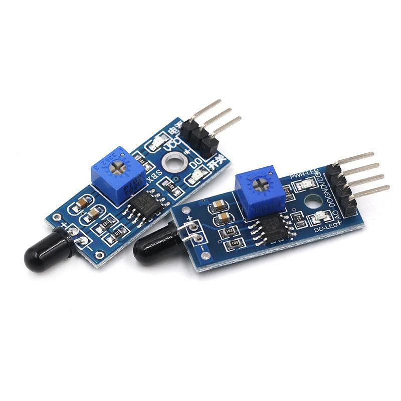Useful Diy Electronics Projects - Модуль ИК-датчика обнаружения пламени Smartsense (3/4