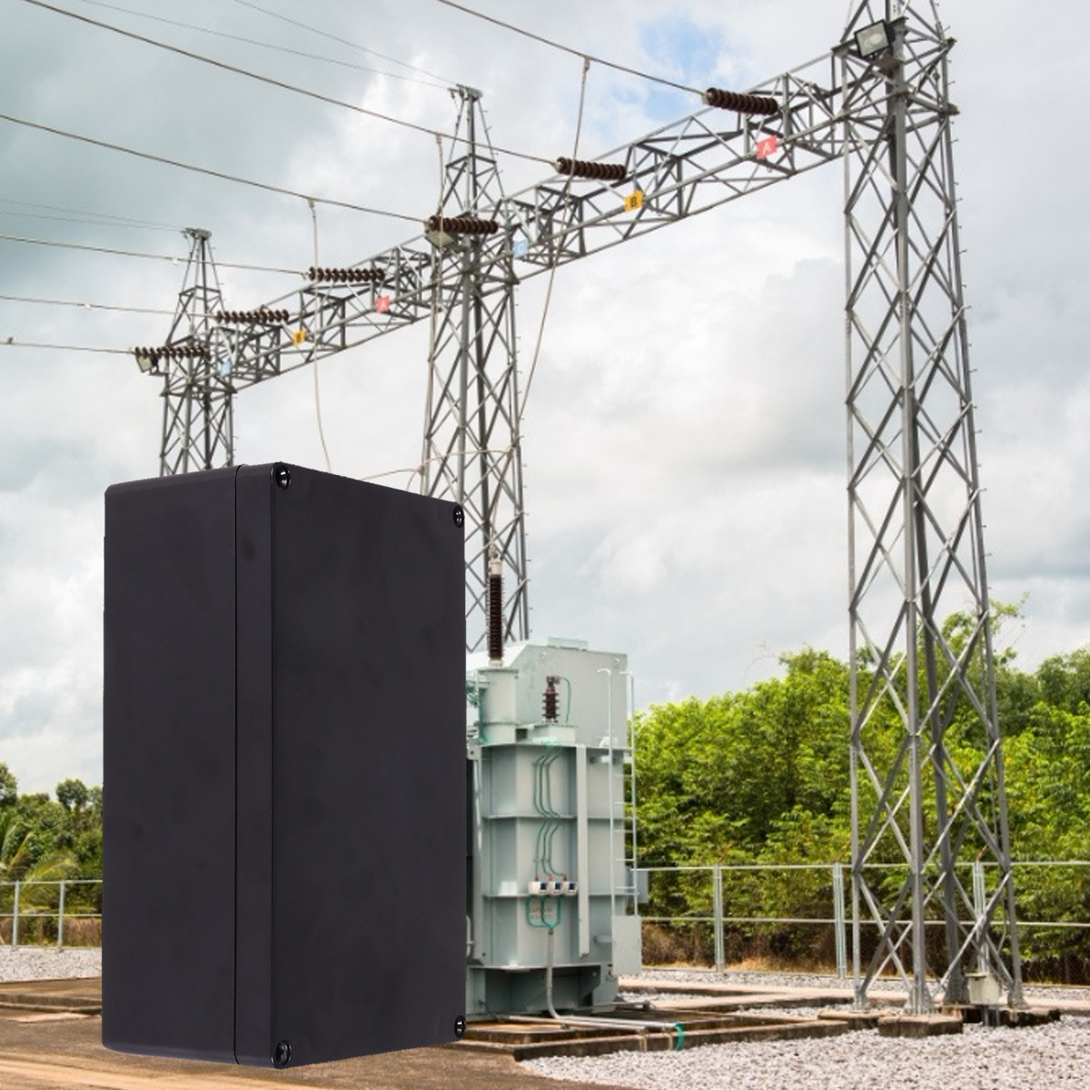 Useful Diy Electronics Projects - 2 шт. водонепроницаемых пластиковых корпусов для