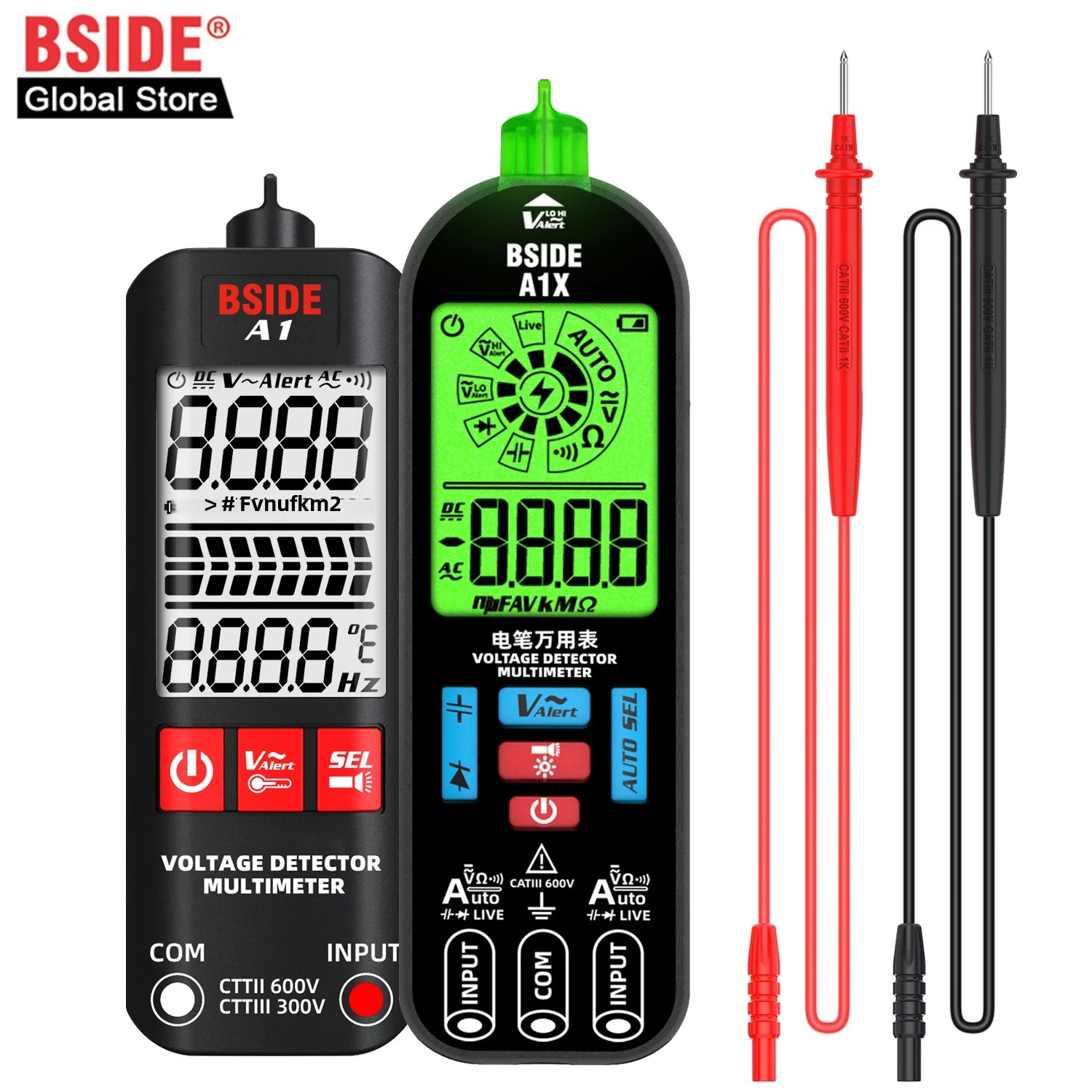 Logic Analyzer Usb - BSIDE A1/A1X умный цифровой мультиметр электронный