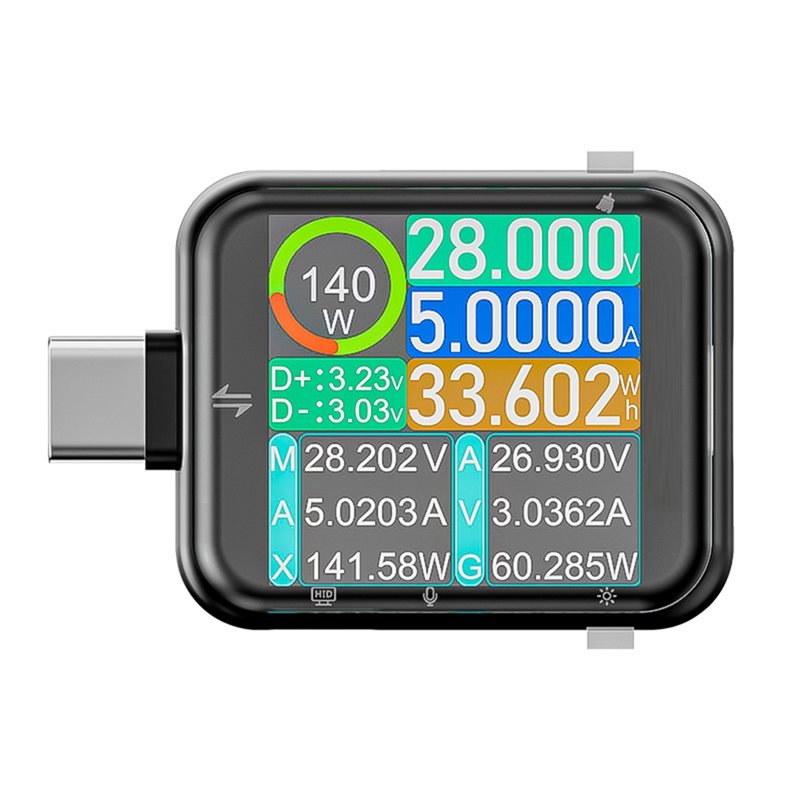 Logic Analyzer Usb - Цифровой тестер T3 USB-C: измеритель напряжения