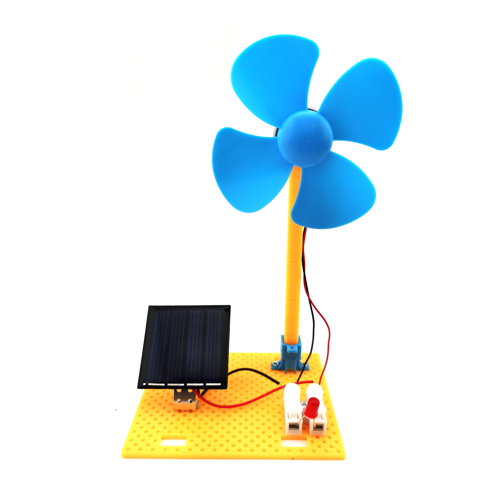Diy Electronics Kids - Модель вентилятора 2 в 1 на