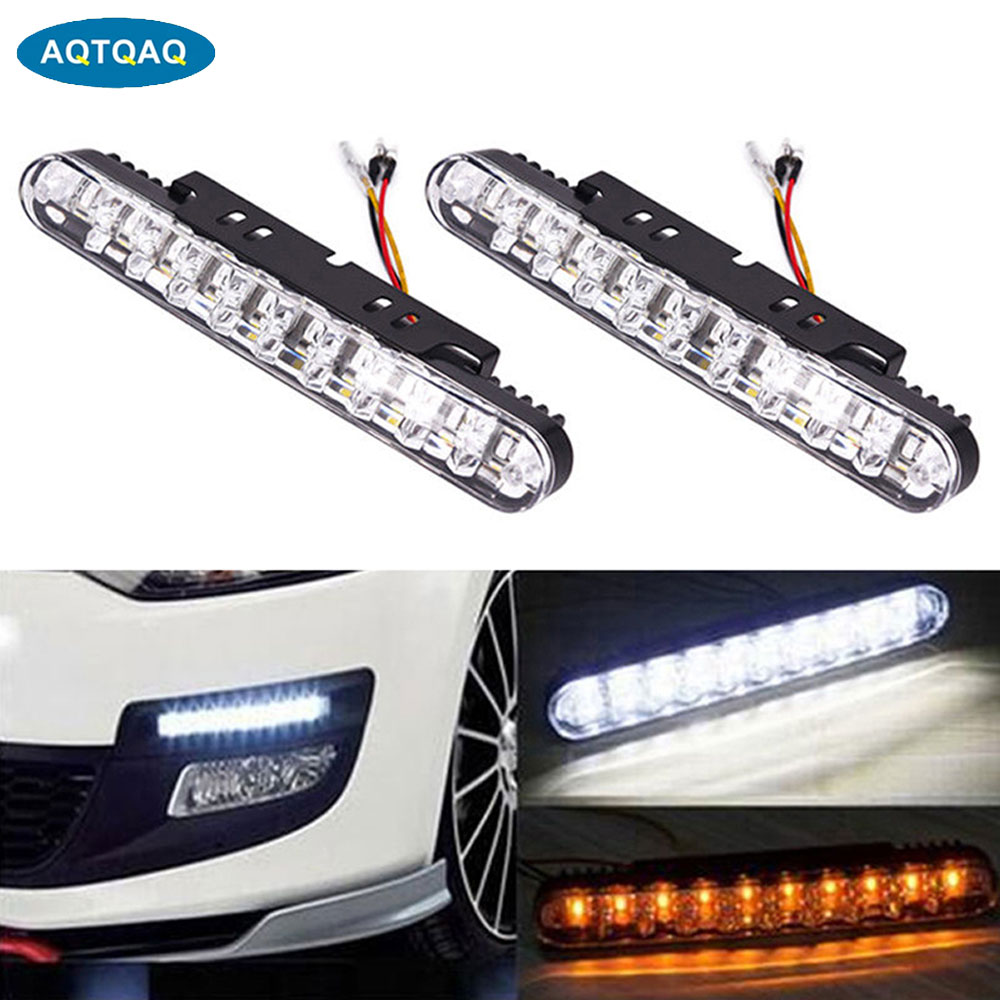 Led Assortment Kit - 2 шт./комплект, дневные ходовые огни, 12