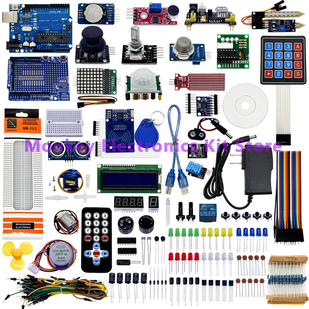Diy Electronics Projects For Beginners - Самый полный комплект для проекта программирования