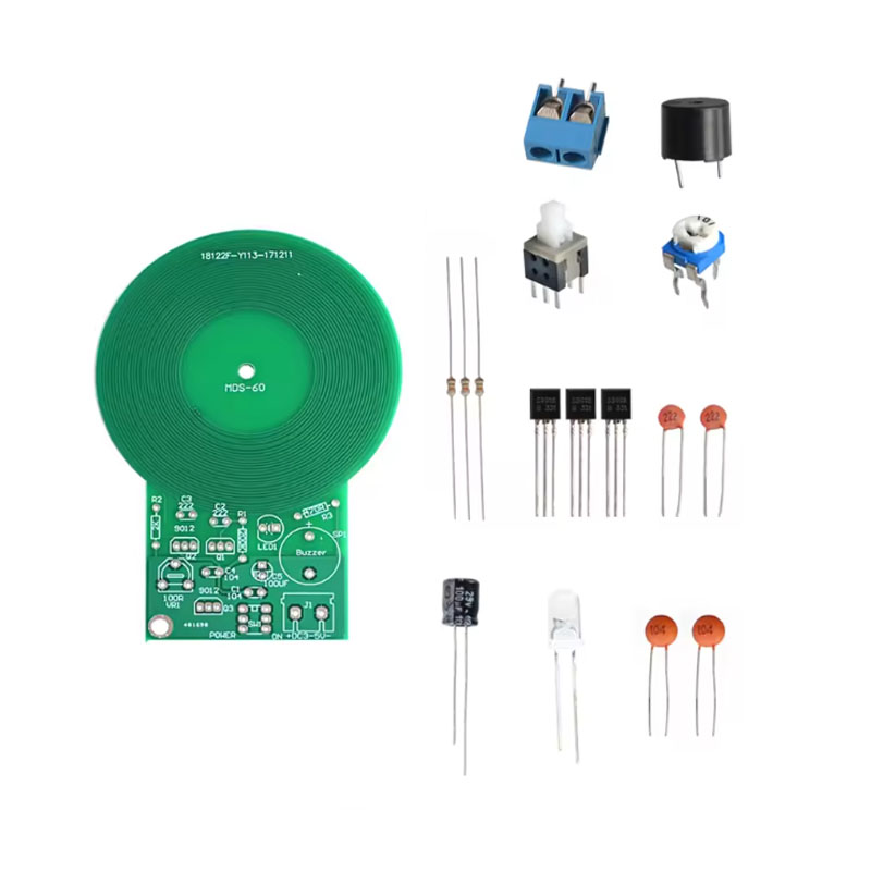 Diy Electronics Projects For Beginners - Металлоискатель DIY Kit Бесконтактный модуль электронного