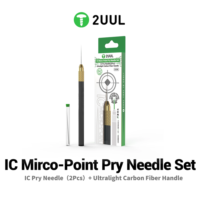 Ic Chip Puller - 2UUL SC88 IC микроточечная игла, набор