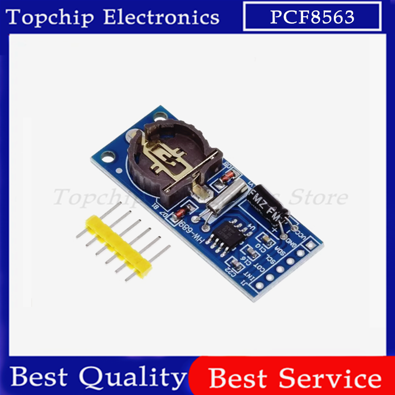 Rtc Module Ds3231 - 1/5 шт. PCF8563 PCF8563T 8563 IIC
