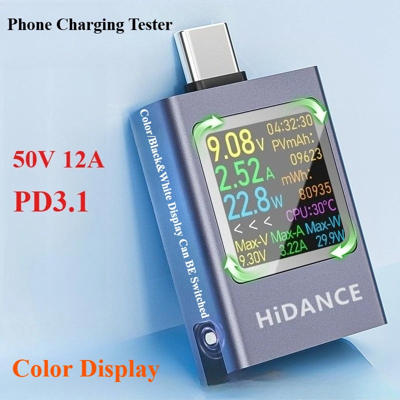 Logic Analyzer Usb - 13 в 1 DC 4,5-50 В