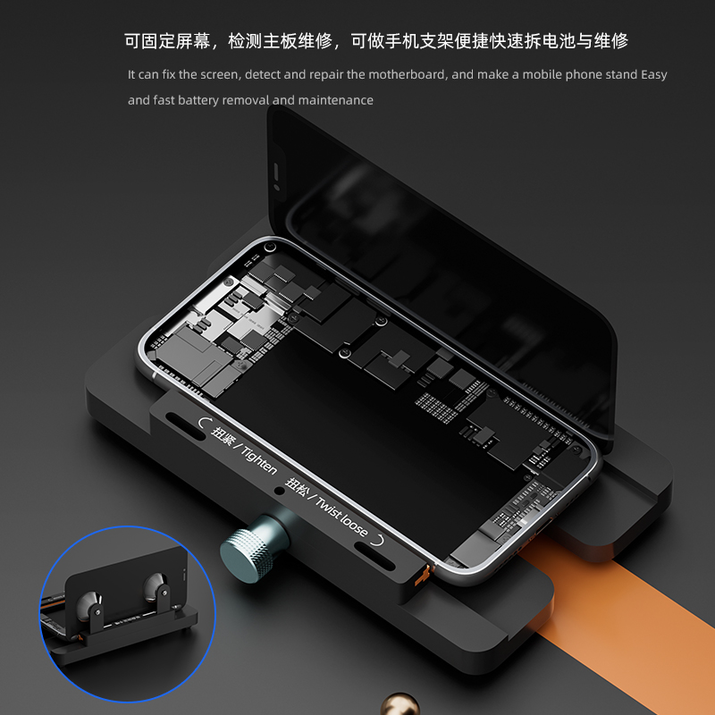 Ic Chip Puller - Многофункциональный зажим IFIXES IA3 для разборки