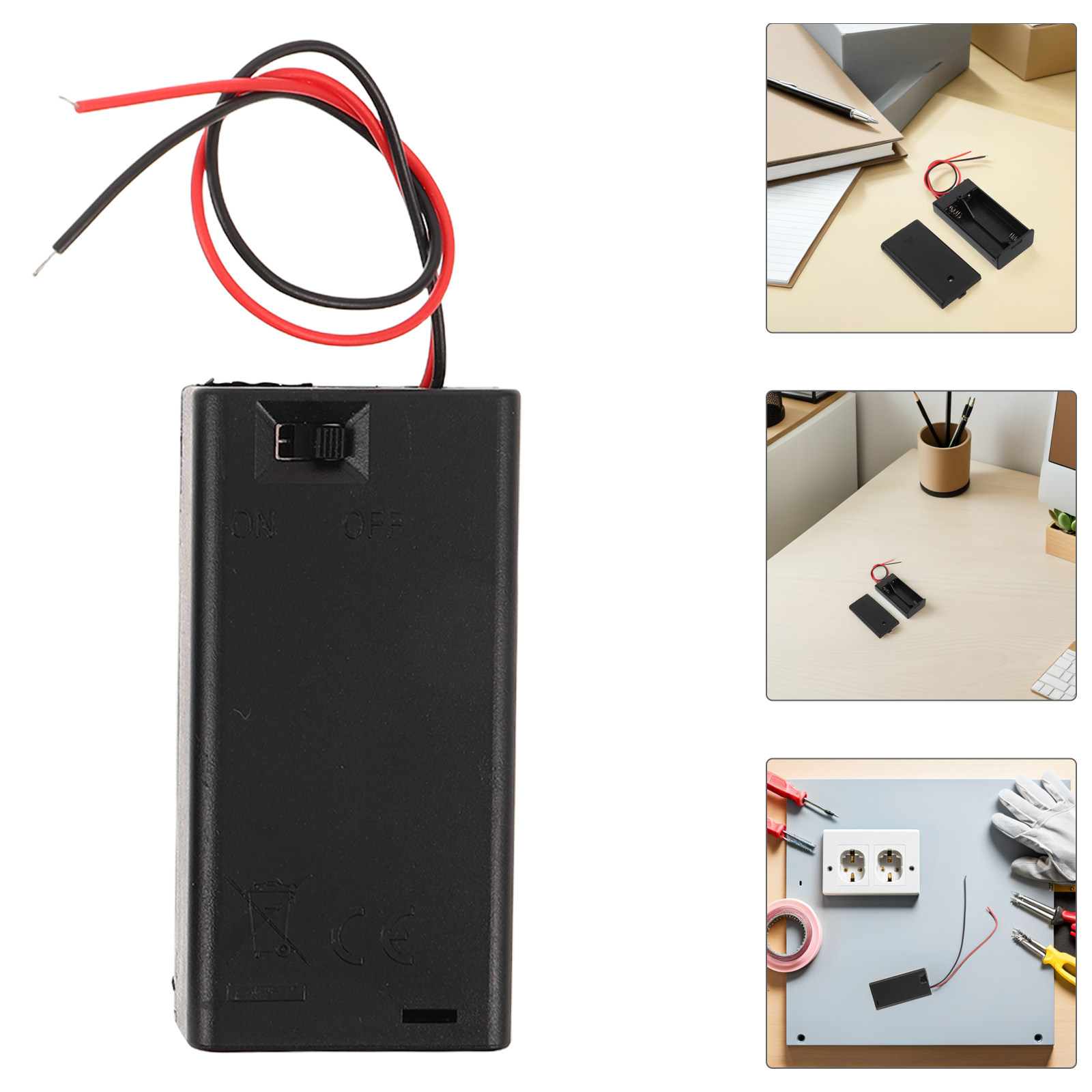 Useful Diy Electronics Projects - 10 шт. держателей для батареек AA