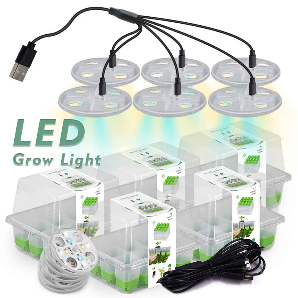 Led Assortment Kit - Светодиодный светильник для выращивания рассады, стартовый