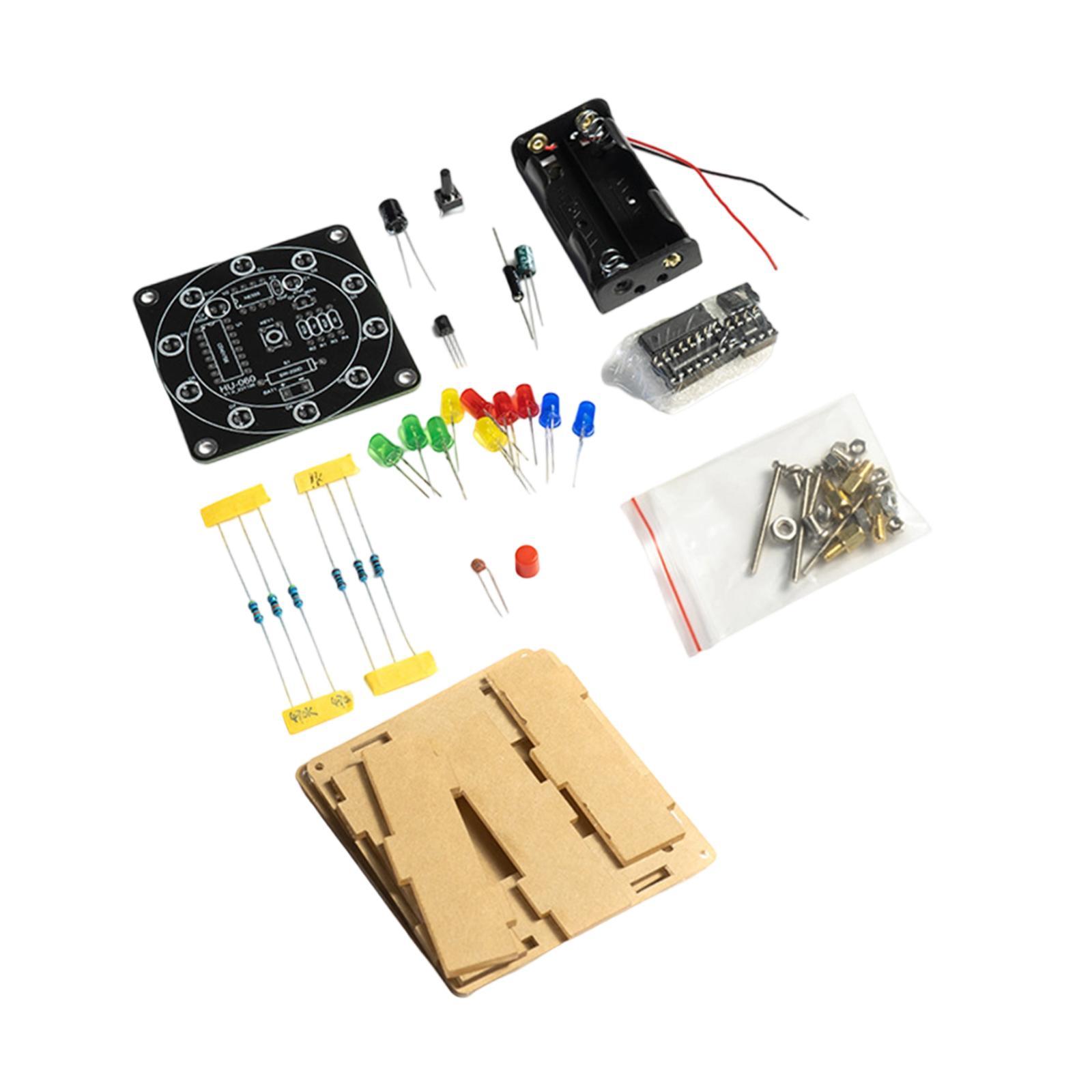 Diy Electronics Projects For Beginners - Набор для сборки электронного колеса удачи