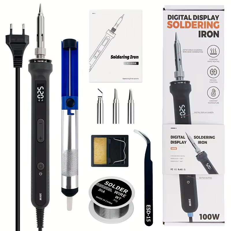 Diy Electronics Repair - Цифровой паяльник мощностью 100 Вт с