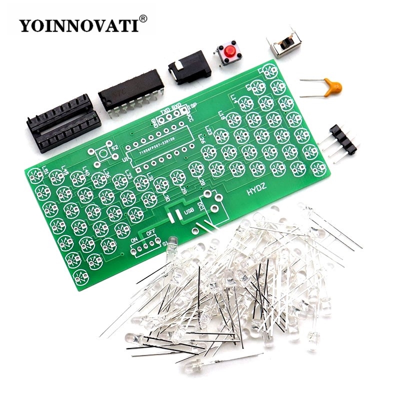 Diy Electronics Projects For Beginners - Набор для обучения с LED-часами-песочницами -
