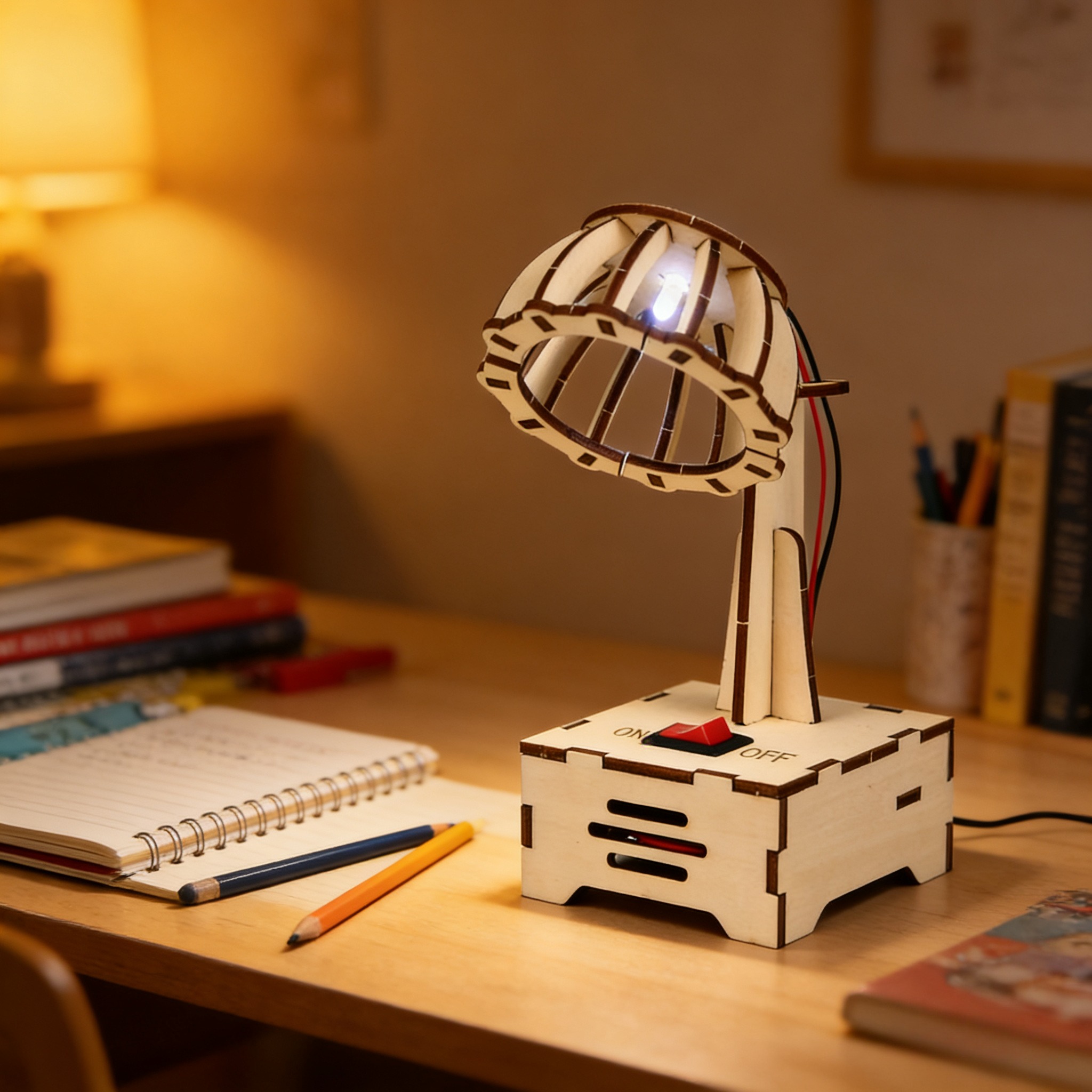 Diy Electronics Kids - Детские научно-образовательные экспериментальные модели, детские деревянные