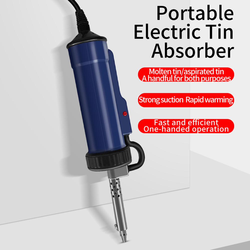 Desoldering Pump Solder - Автоматический вакуумный отсос для удаления припоя,