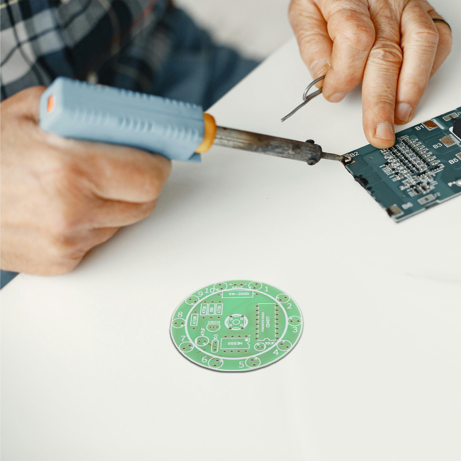 Diy Electronics Projects For Beginners - Набор для пайки для начинающих: практика