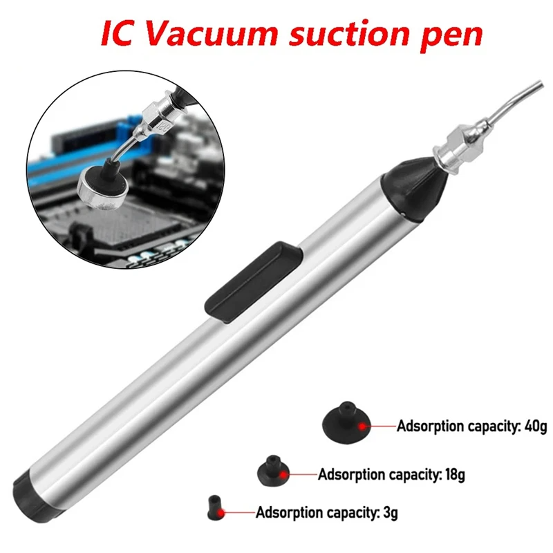 Ic Chip Puller - Набор ручных вакуумных всасывающих ручек, 3