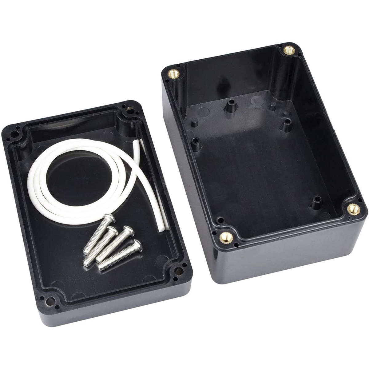 Useful Diy Electronics Projects - 2 шт. водонепроницаемых пластиковых корпусов для