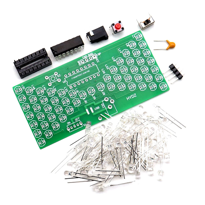 Diy Electronics Projects For Beginners - Набор для обучения светодиодным песочными часами