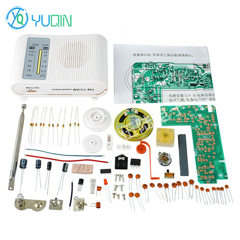 Diy Electronics Projects For Beginners - Набор для самостоятельной сборки AM/FM радиоприемника