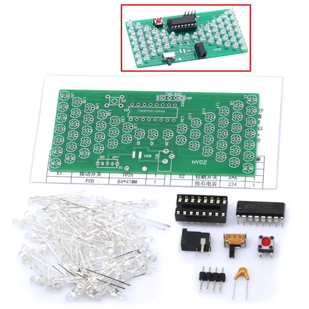 Diy Electronics Projects For Beginners - Набор «сделай сам» электронных песочных часов