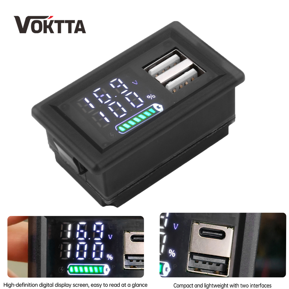 Logic Analyzer Usb - USB + Type-C/Dual USB 9 В