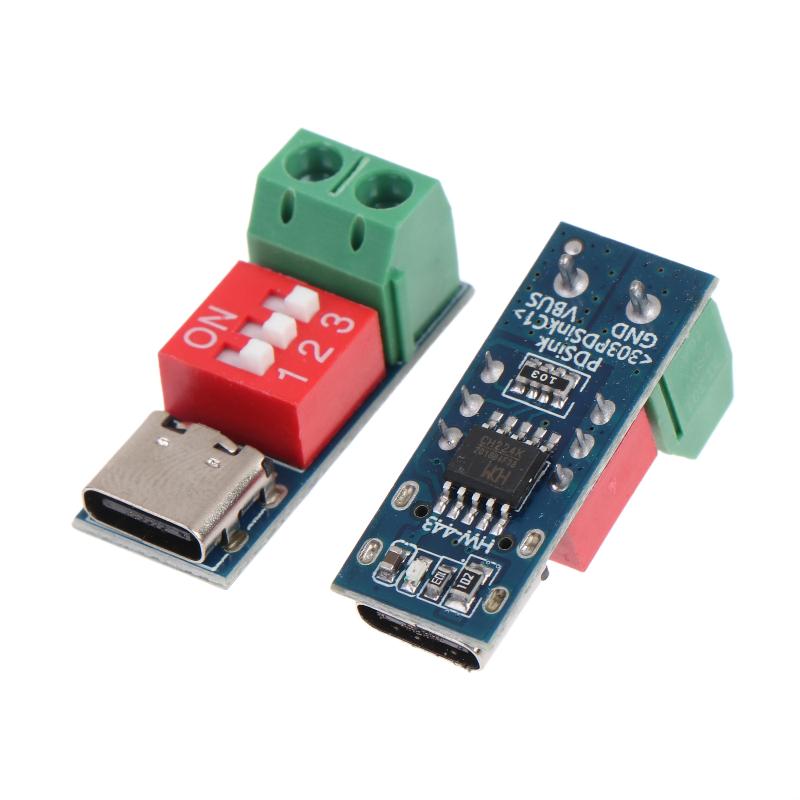 Модуль триггера PD Type-C с ре – обзор и цена Diy Electronics Repair