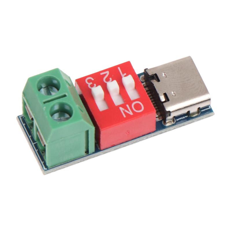 Модуль триггера PD Type-C с ре – обзор и цена Diy Electronics Repair