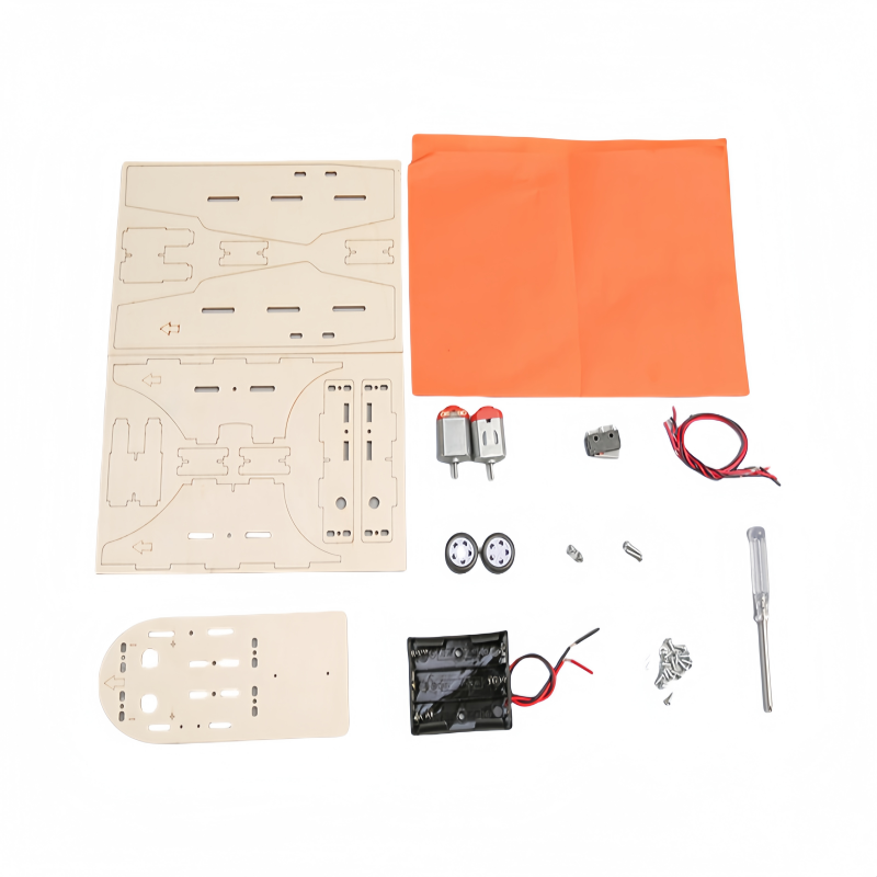 Набор для сборки бумажного ави – обзор и цена Diy Electronics Kids