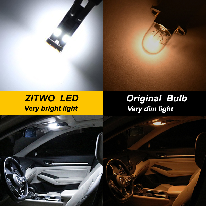ZITWO 8 шт. светодиодная лампа – обзор и цена Led Assortment Kit