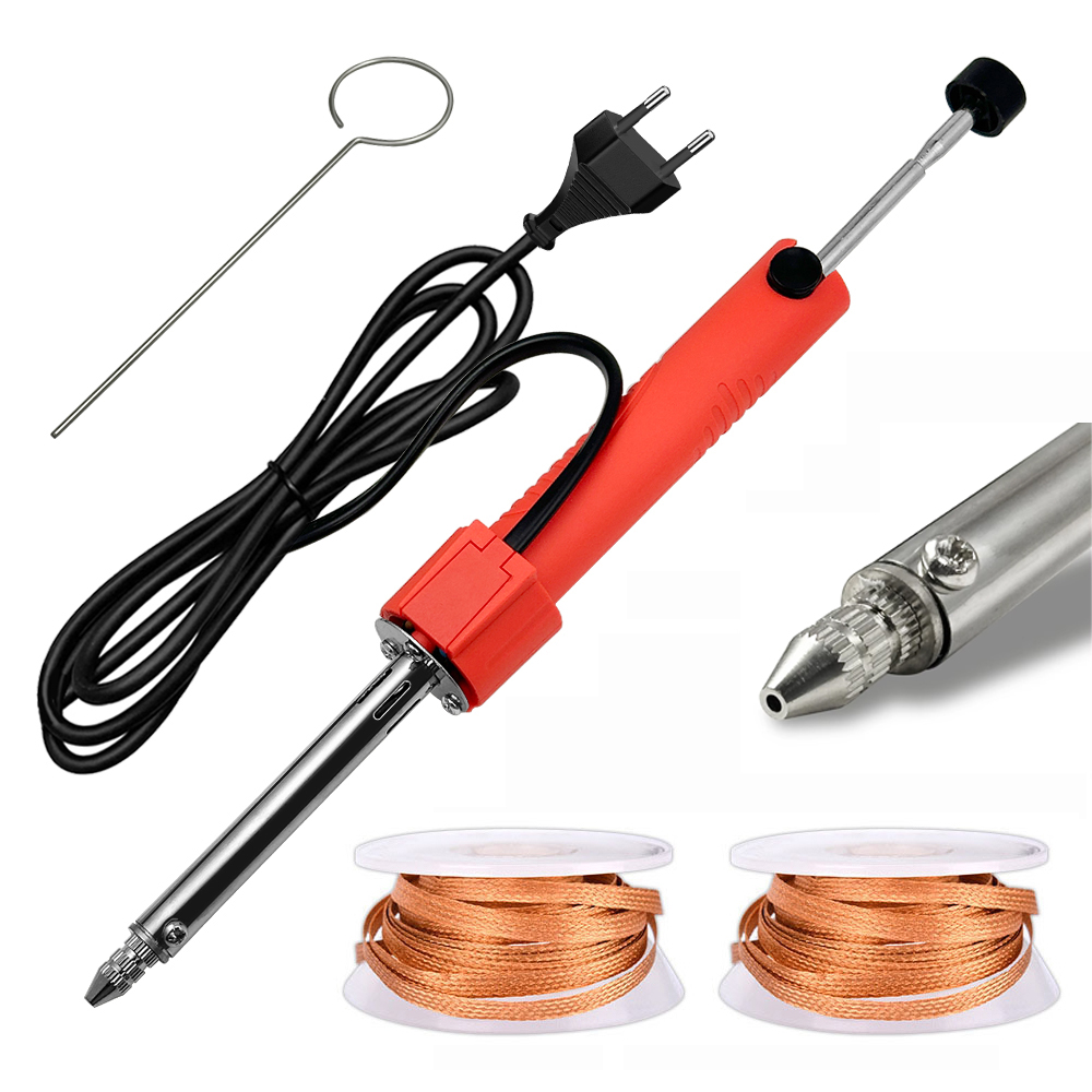 Электротермический отпаяльный  – обзор и цена Desoldering Pump Solder