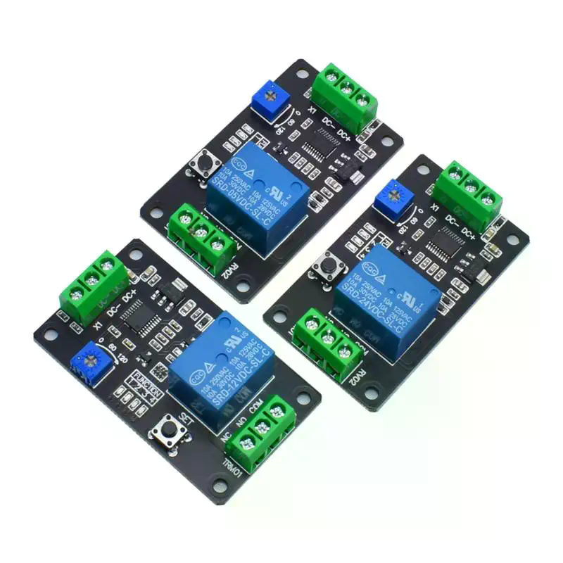 Модуль реле с таймером, регули – обзор и цена Useful Diy Electronics Projects