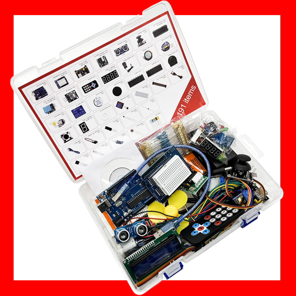 Полный стартовый обучающий наб – обзор и цена Diy Electronics Projects For Beginners