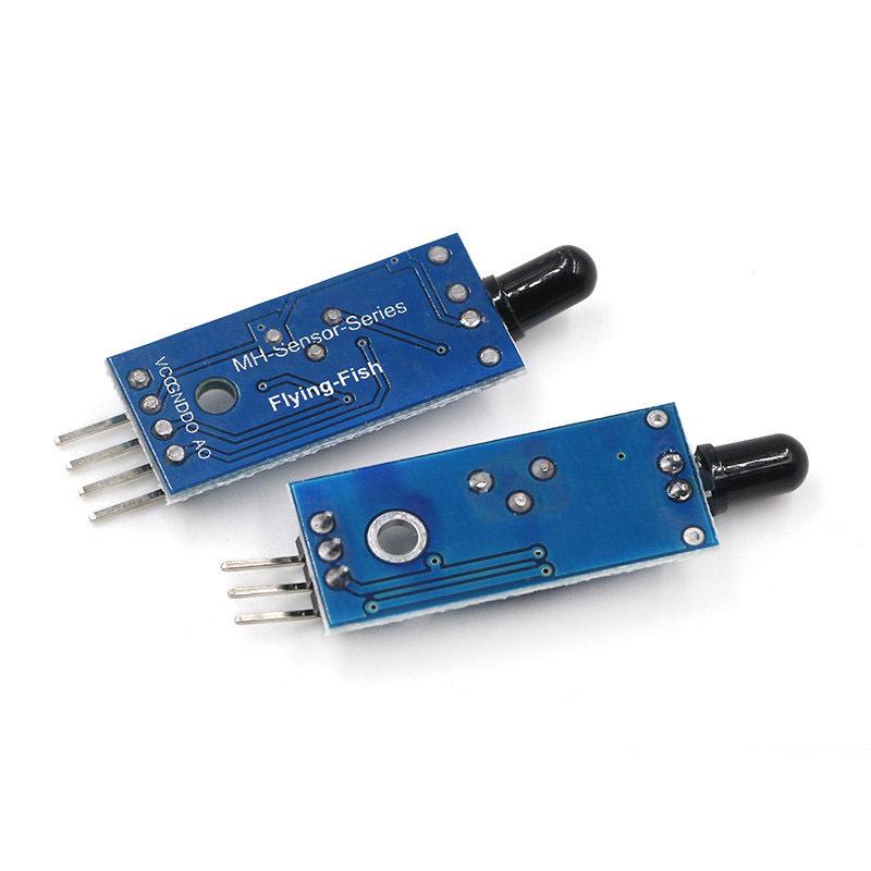 Модуль ИК-датчика обнаружения  – обзор и цена Useful Diy Electronics Projects