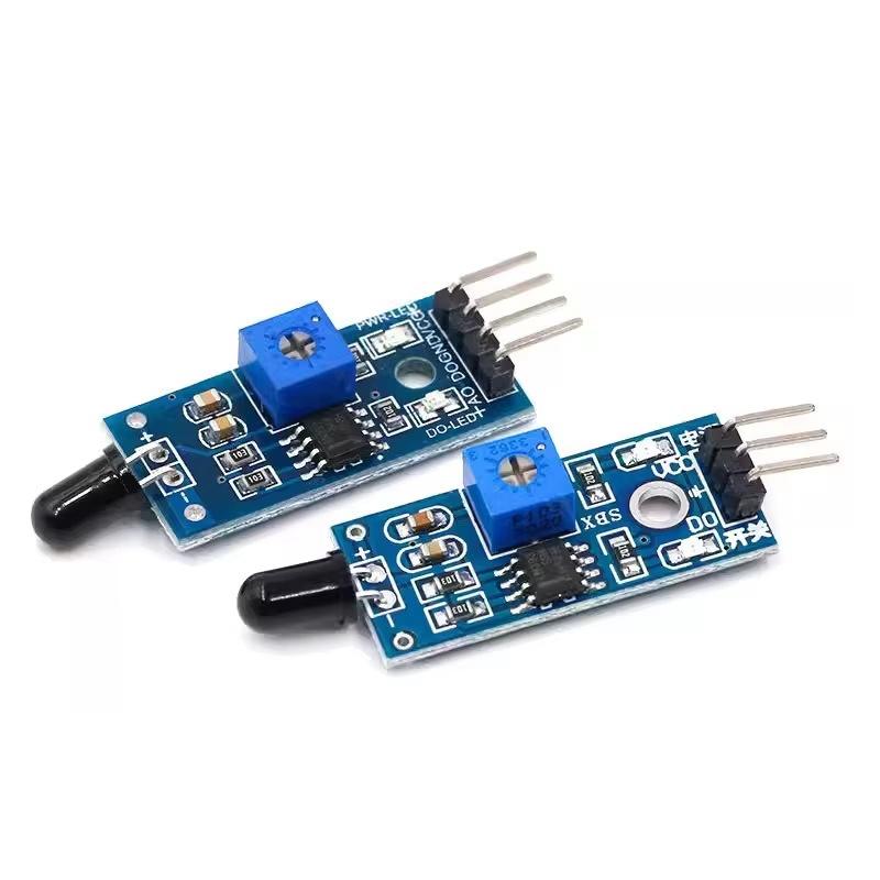 Модуль ИК-датчика обнаружения  – обзор и цена Useful Diy Electronics Projects