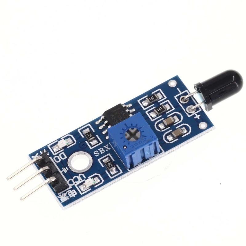 Модуль ИК-датчика обнаружения  – обзор и цена Useful Diy Electronics Projects