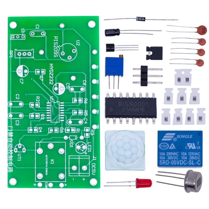 Инфракрасный пироэлектрический – обзор и цена Electronics Diy Pcb Design Projects
