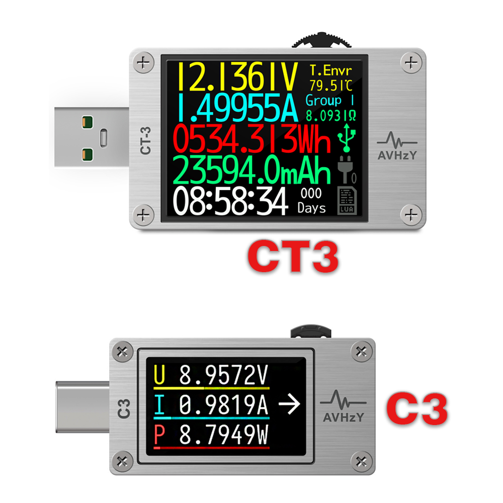AVHzY USB 3.1 измеритель мощно – обзор и цена Logic Analyzer Usb