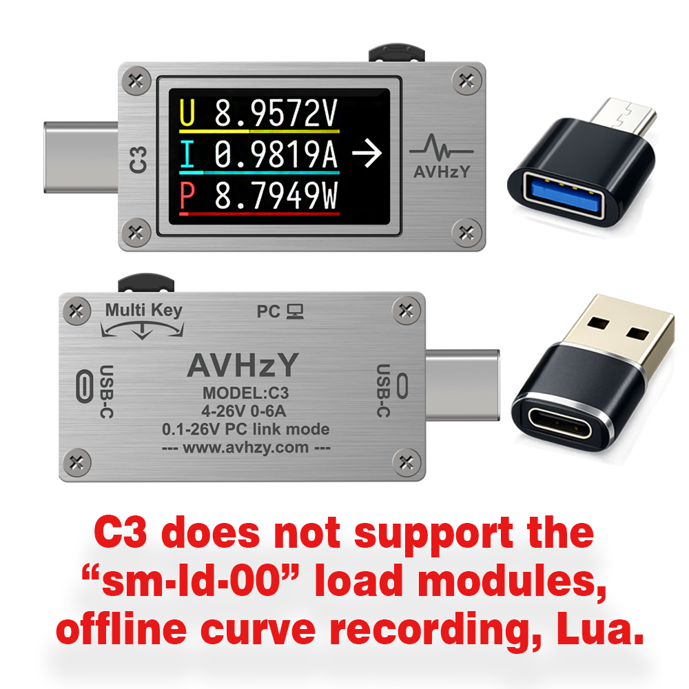 AVHzY USB 3.1 измеритель мощно – обзор и цена Logic Analyzer Usb
