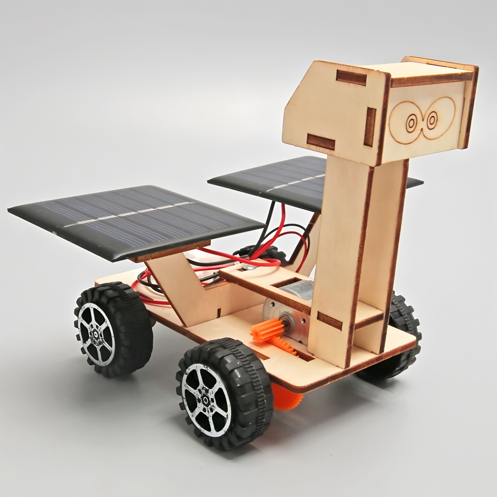 Солнечная машина для исследова – обзор и цена Diy Electronics Kids