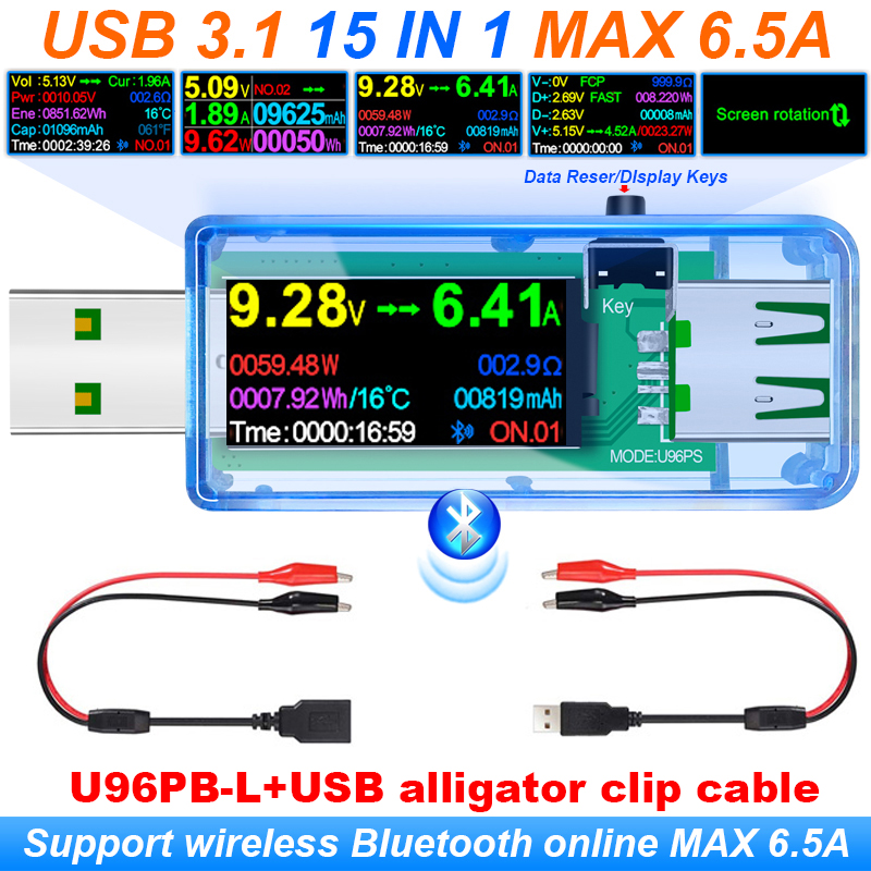 15 в 1 USB 3.1 тестер цифровой – обзор и цена Logic Analyzer Usb