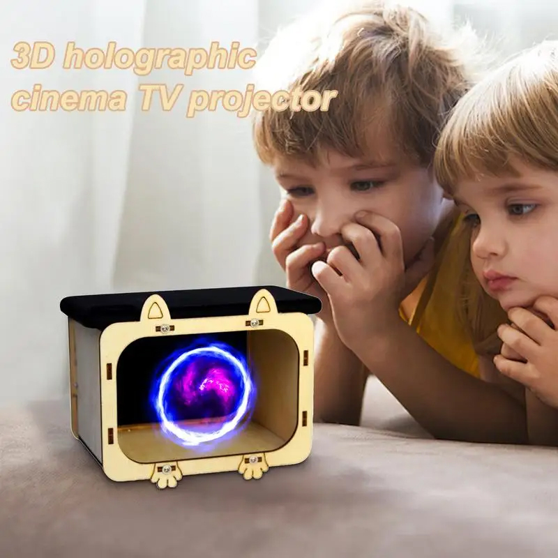 DIY 3D голографический театр,  – обзор и цена Diy Electronics Kids