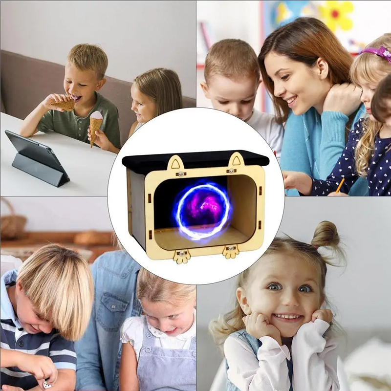 DIY 3D голографический театр,  – обзор и цена Diy Electronics Kids