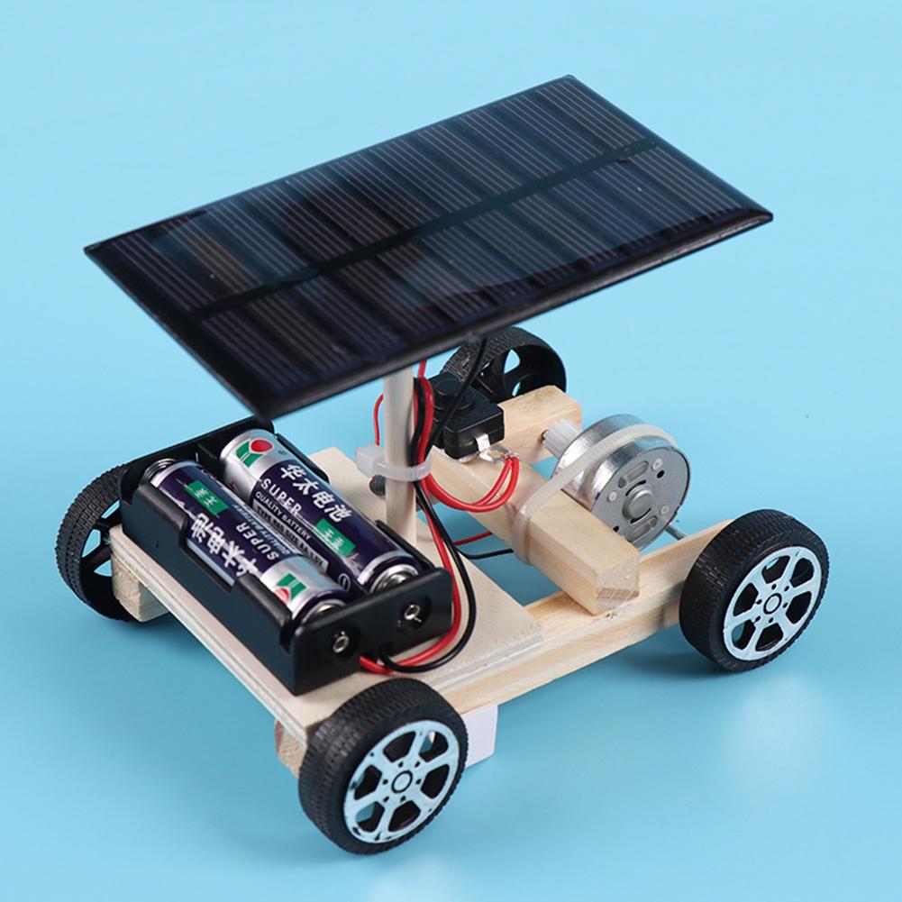Сборка солнечного автомобиля,  – обзор и цена Diy Electronics Kids