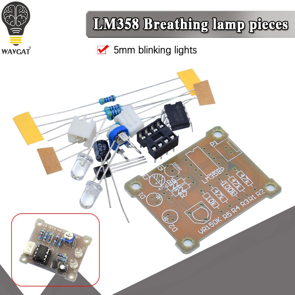 Набор для сборки светодиодного – обзор и цена Useful Diy Electronics Projects