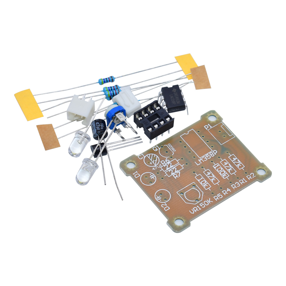 Набор для сборки светодиодного – обзор и цена Useful Diy Electronics Projects